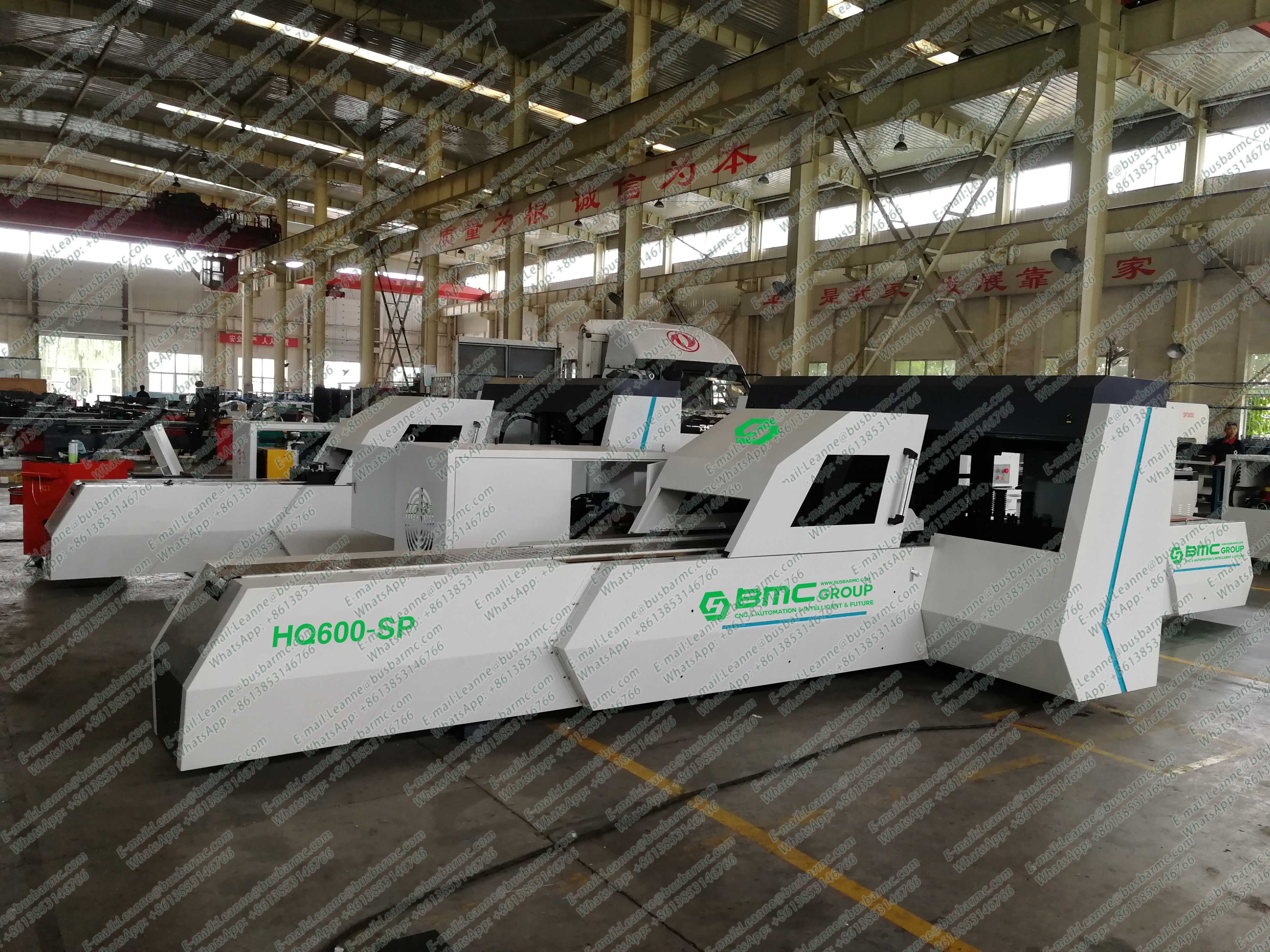 CNC BUSBAR PUNCHING CUTTING MACHINE