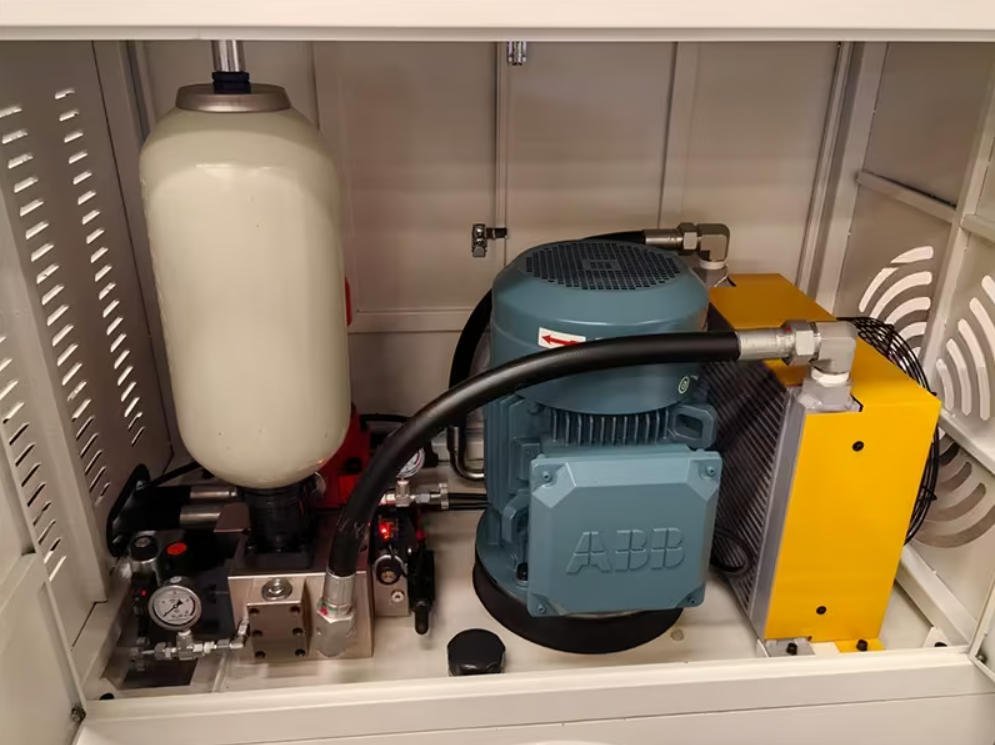 Hydraulic Busbar Machine Power Unit