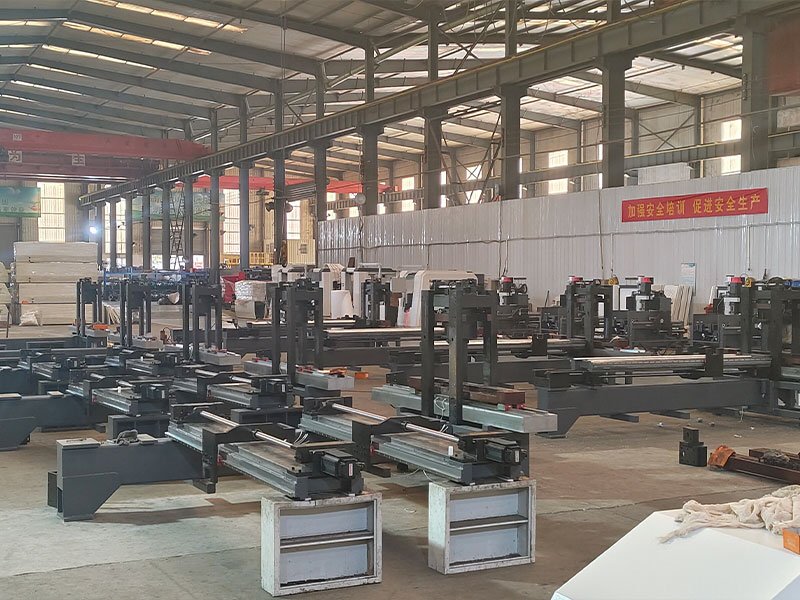 Busbar fabrication machine maintenance details