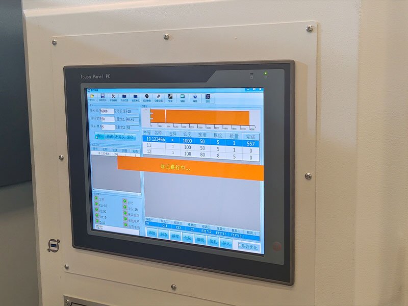 Industrial Busbar Processing Workshop