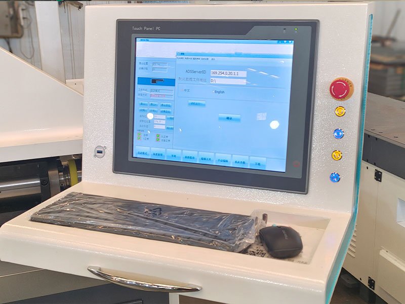 CNC busbar workstation Turkey
