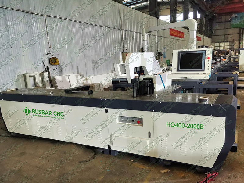 CNC copper bending machine factory Istanbul