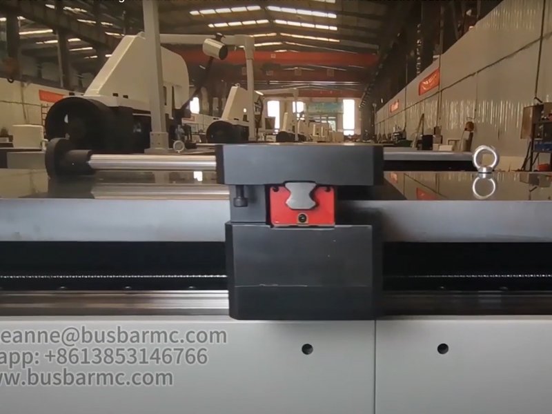 CNC stopper for busbar fabrication Istanbul