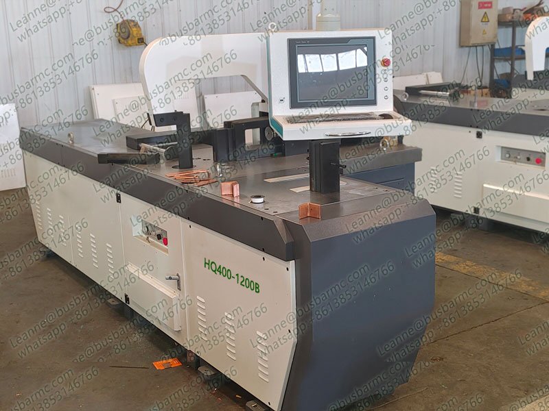 CNC busbar bending machine factory Istanbul