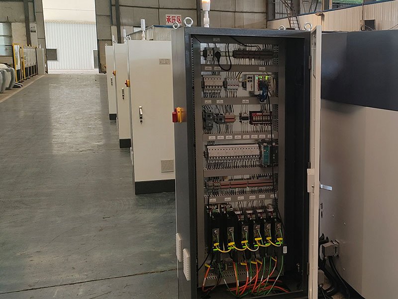 CNC Busbar Punching Machine Details