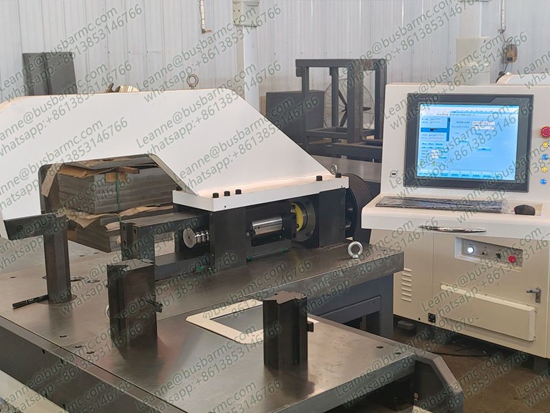 Switchgear busbar processing tools Turkey