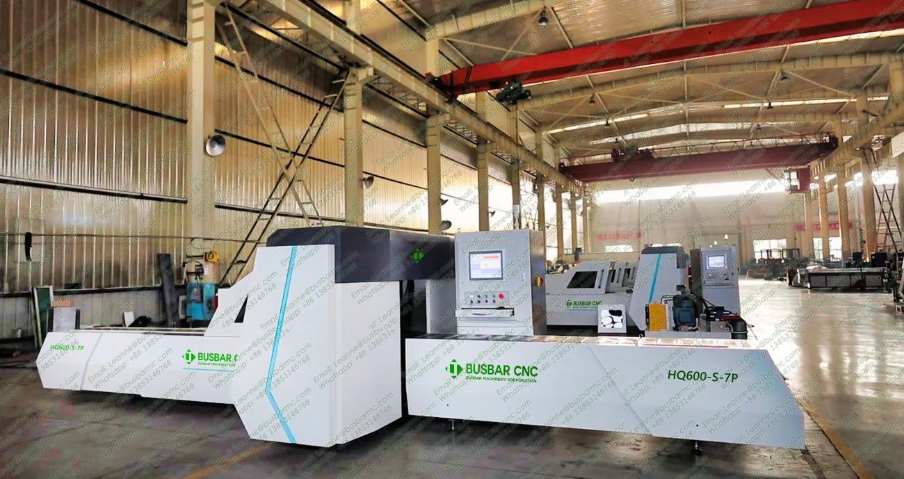 LT-HQ600-S-7P Australian Standard CNC busbar punching machine