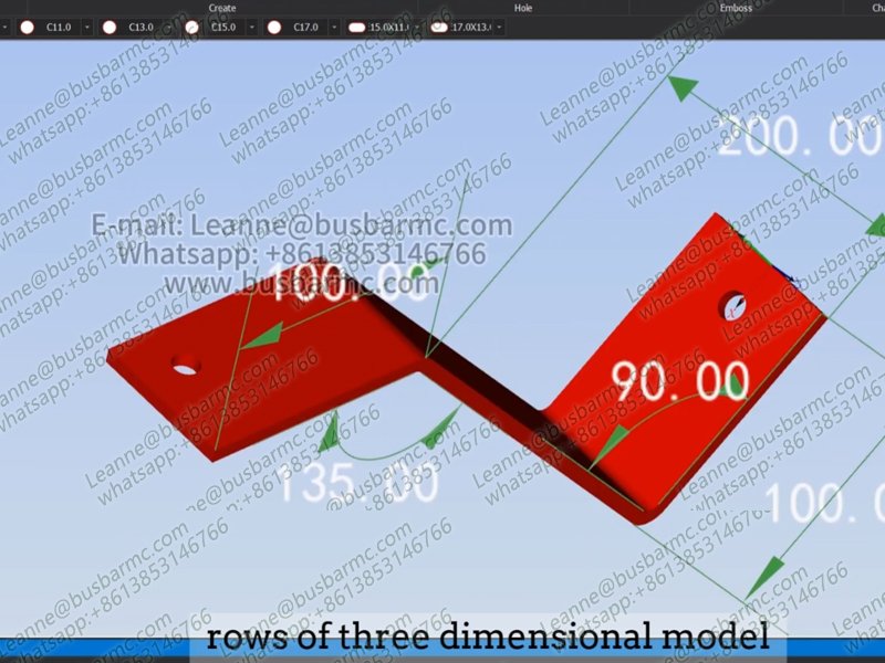 CNC busbar programming Turkey