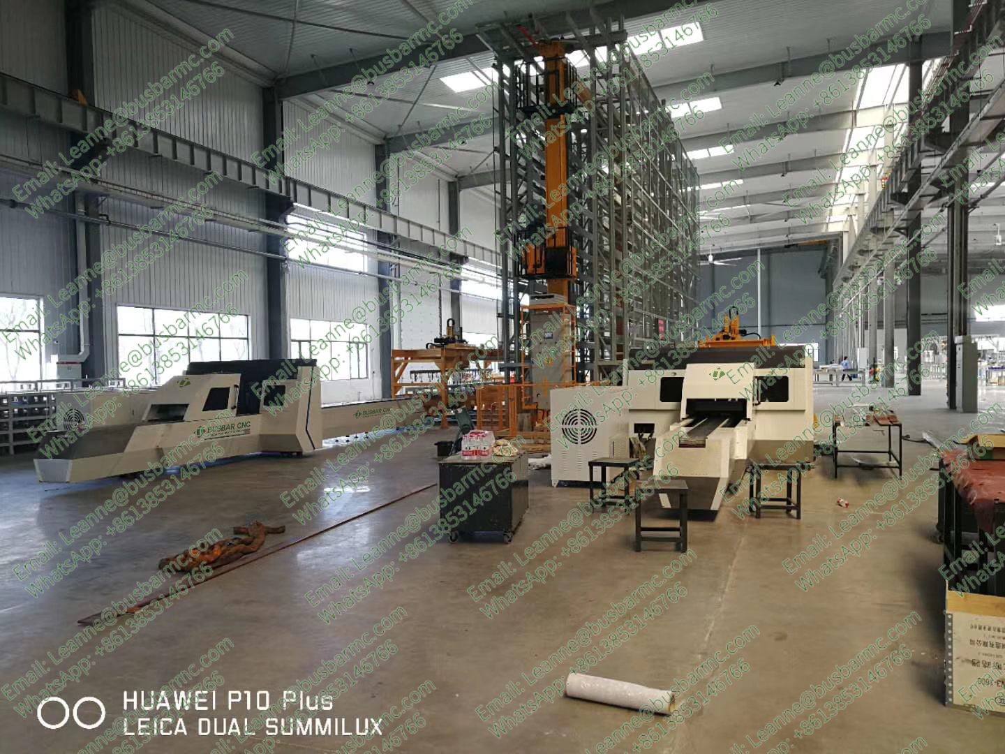 CNC Hidrolik Bakır Bara Bükme Makinesi | 3'ü 1 Arada Bara İşleme (Bükme, Kesme, 